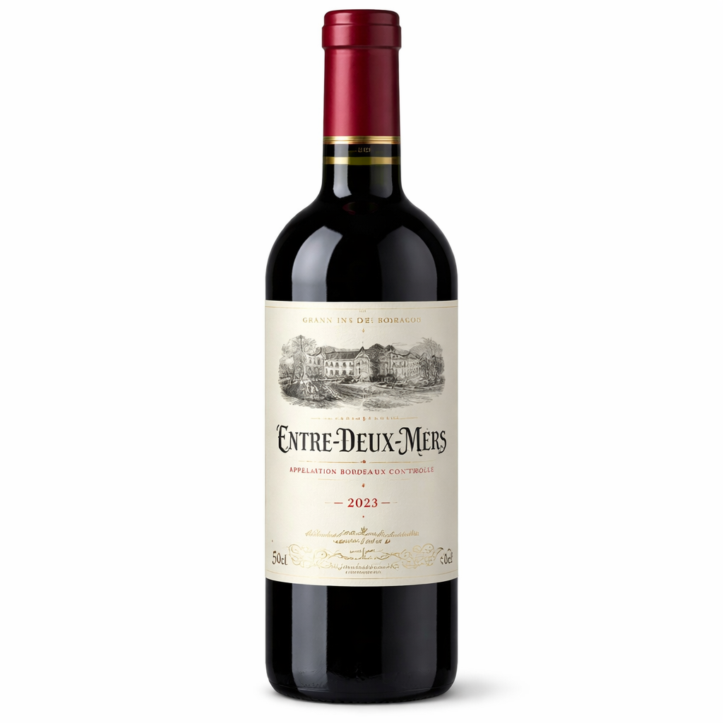 Vine Rouge doux Château Bonnet 2016 Frankrig Bordeaux Entre-deux-mers AOC