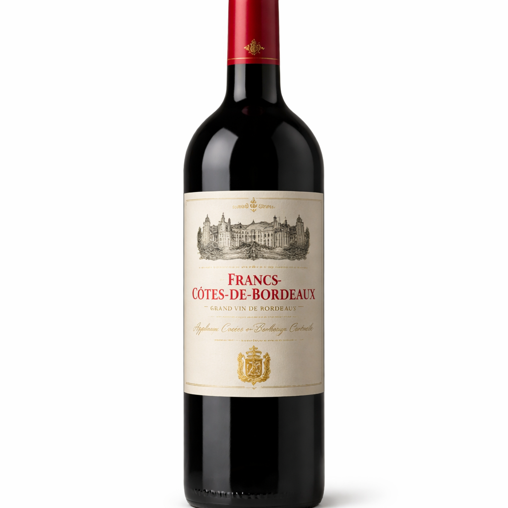 Bordéus Francs-Côtes-de-Bordéus Château Le Puy Barthélemy 2014