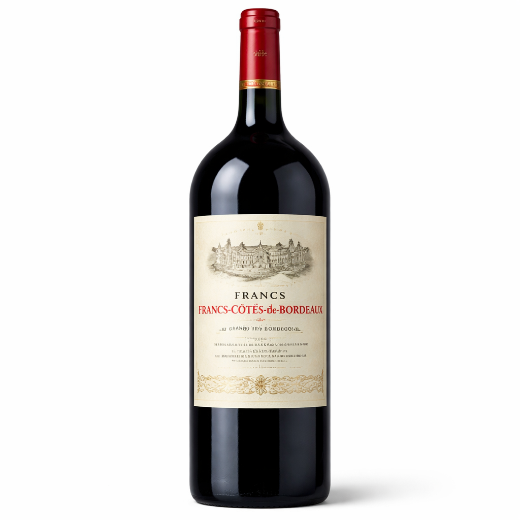 Bordeaux Francs-côtes-de-bordeaux COTES DE FRANCS CHATEAU DE FRANCS LES CERISIERS 2020