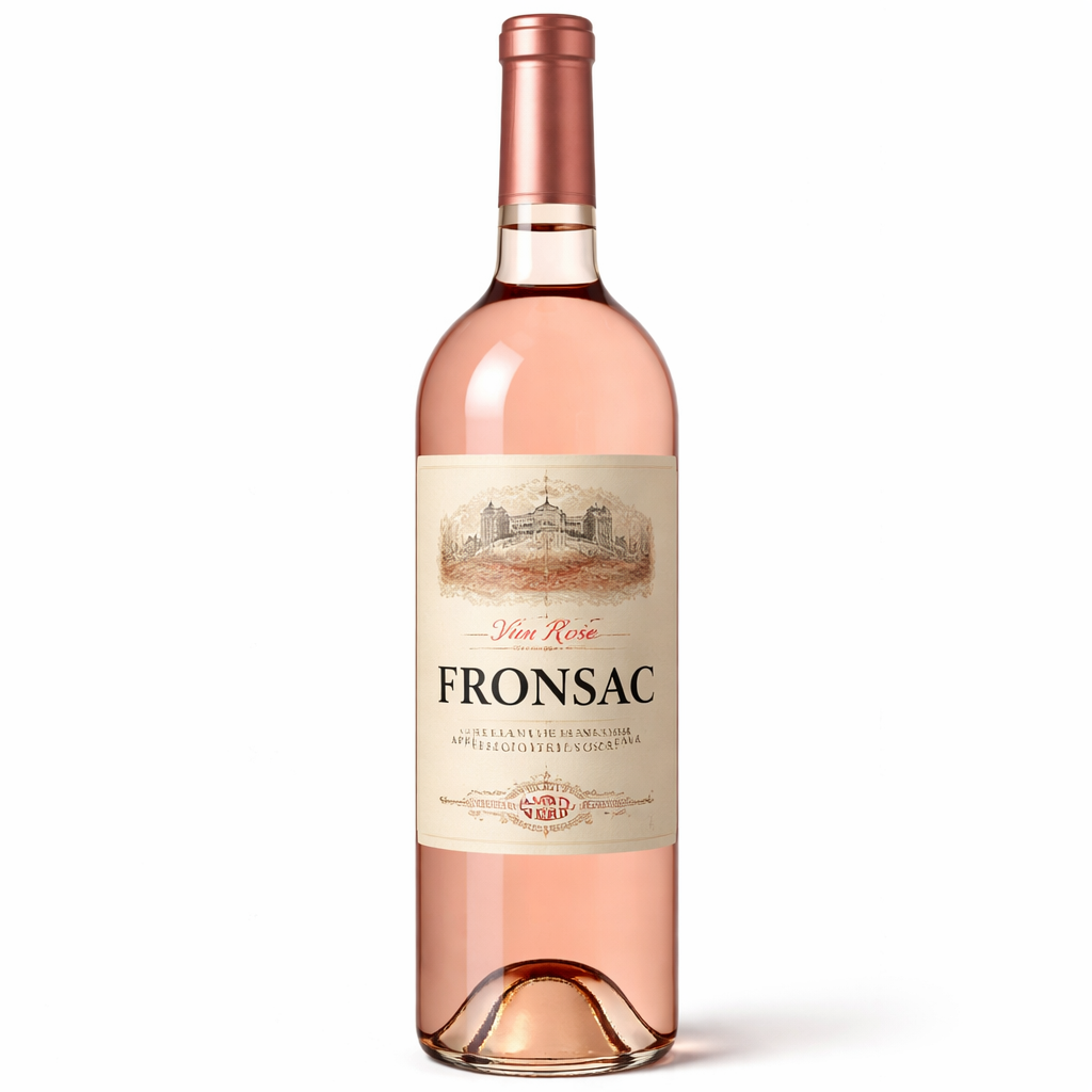 Bordeaux Fronsac LE CAPRICE DE MATYS ROSE Ikke årgangsbestemt