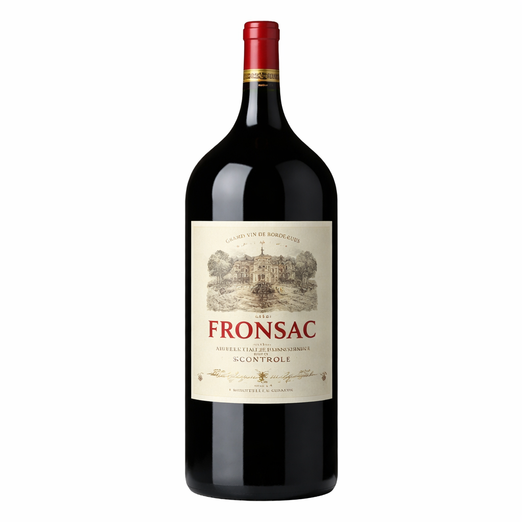 Bordeaux Fronsac Château Carlmagnus 2019