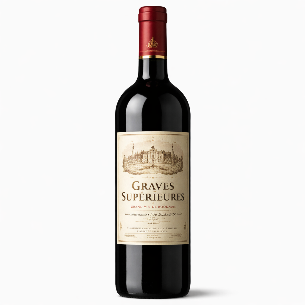 Bordeaux Graves Supérieures Château Cap de Haut 2020