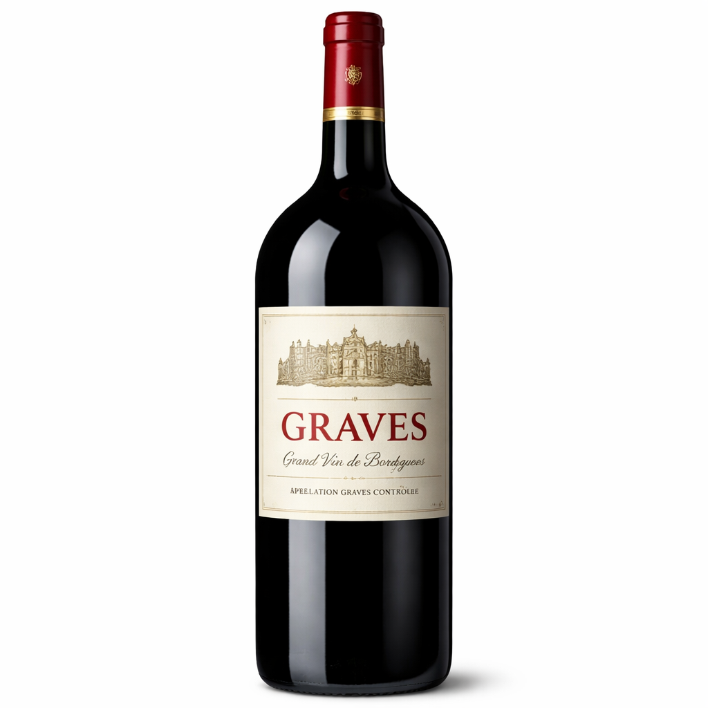 Bordeaux Graves Château Sauvage Cne Stephane Không niên vụ