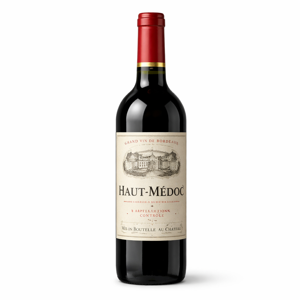 Bordeaux Haut-Médoc Château Bramage La Batisse Cru Bourgeois 2002