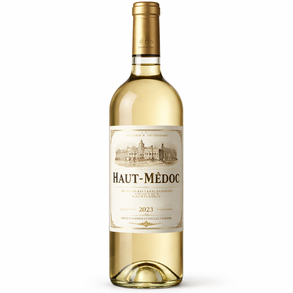 Vine Blanc sec Divine Nature Château Caronne Sainte Gemme 2020 Frankrig Bordeaux Haut-Médoc AOC