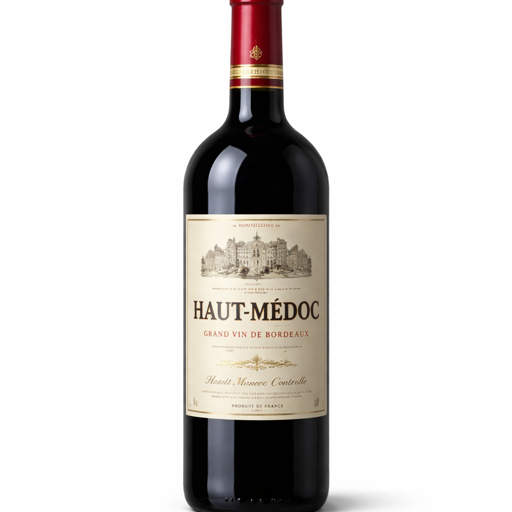 Bordo Haut-Médoc Château Tourteran 2019