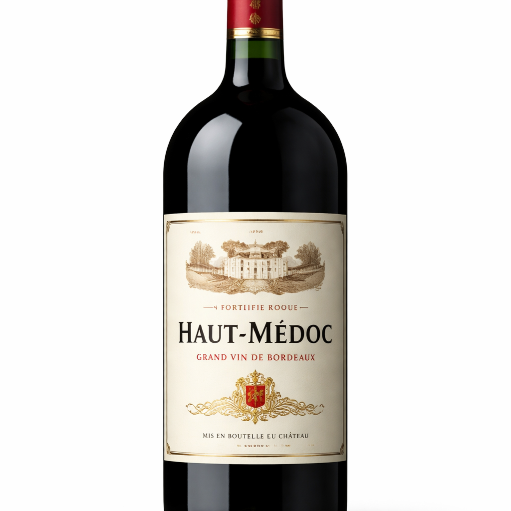 Bordeaux Haut-Médoc Citran 2015