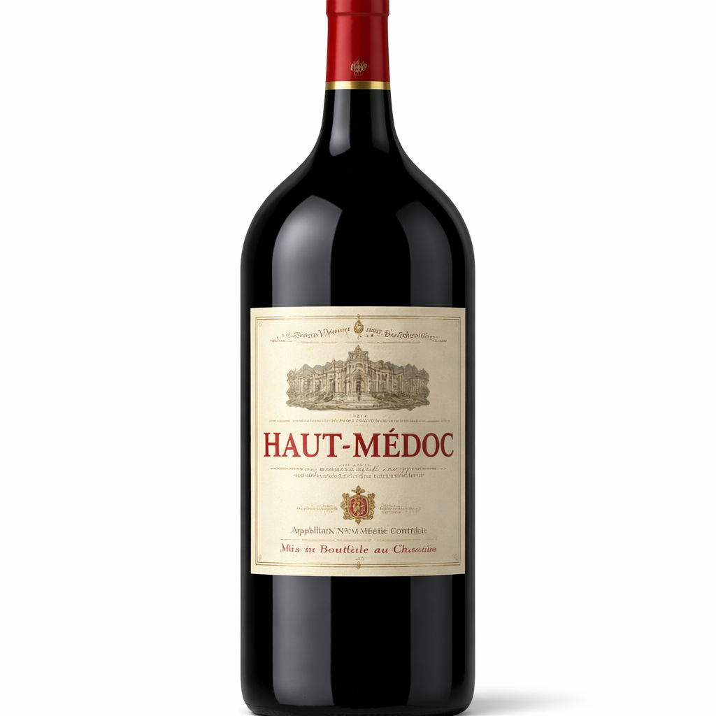 Bordeaux Haut-Médoc Chatellenie Chesnée des Moines 2006