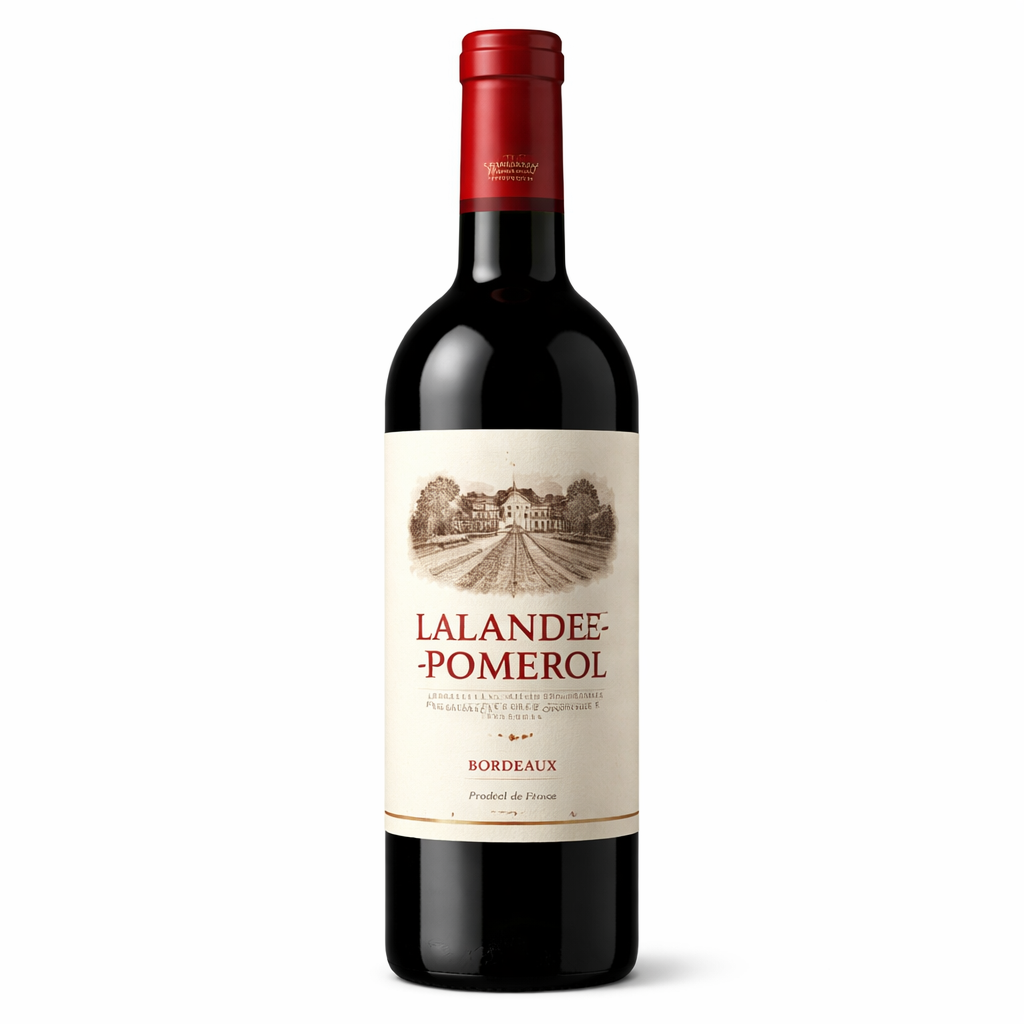 Bordeaux Lalande-de-pomerol Château Ame de Musset 2005