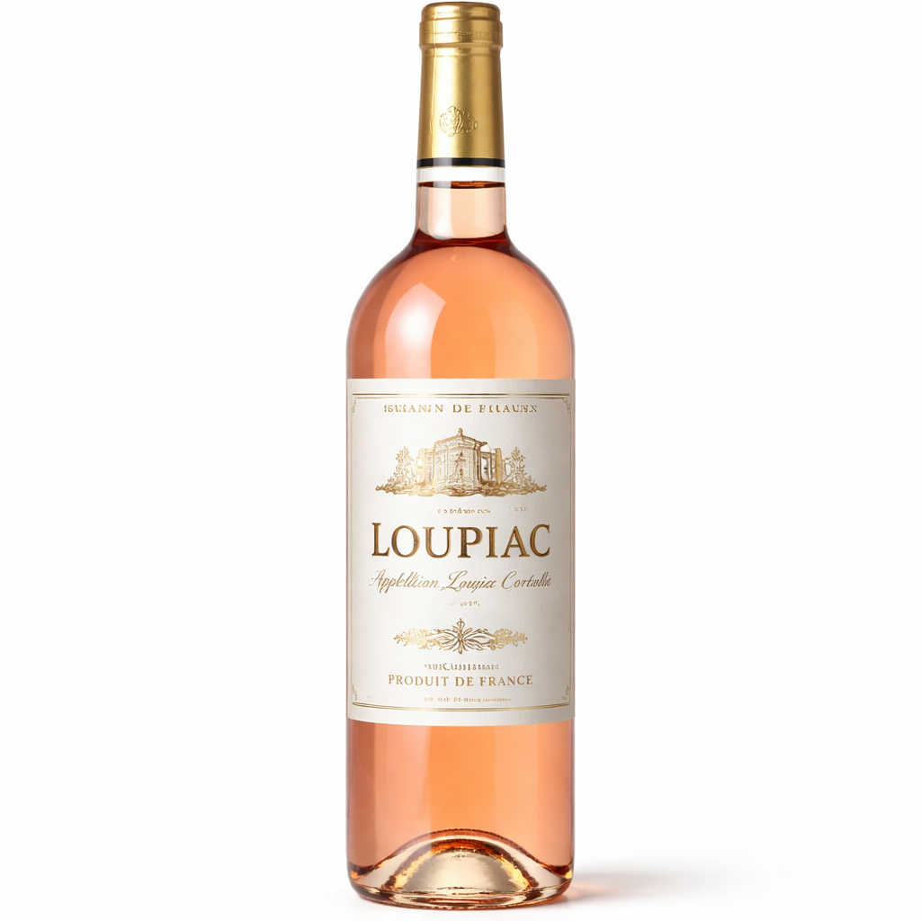 Bordeaux Loupiac Le Portail Rouge 1999