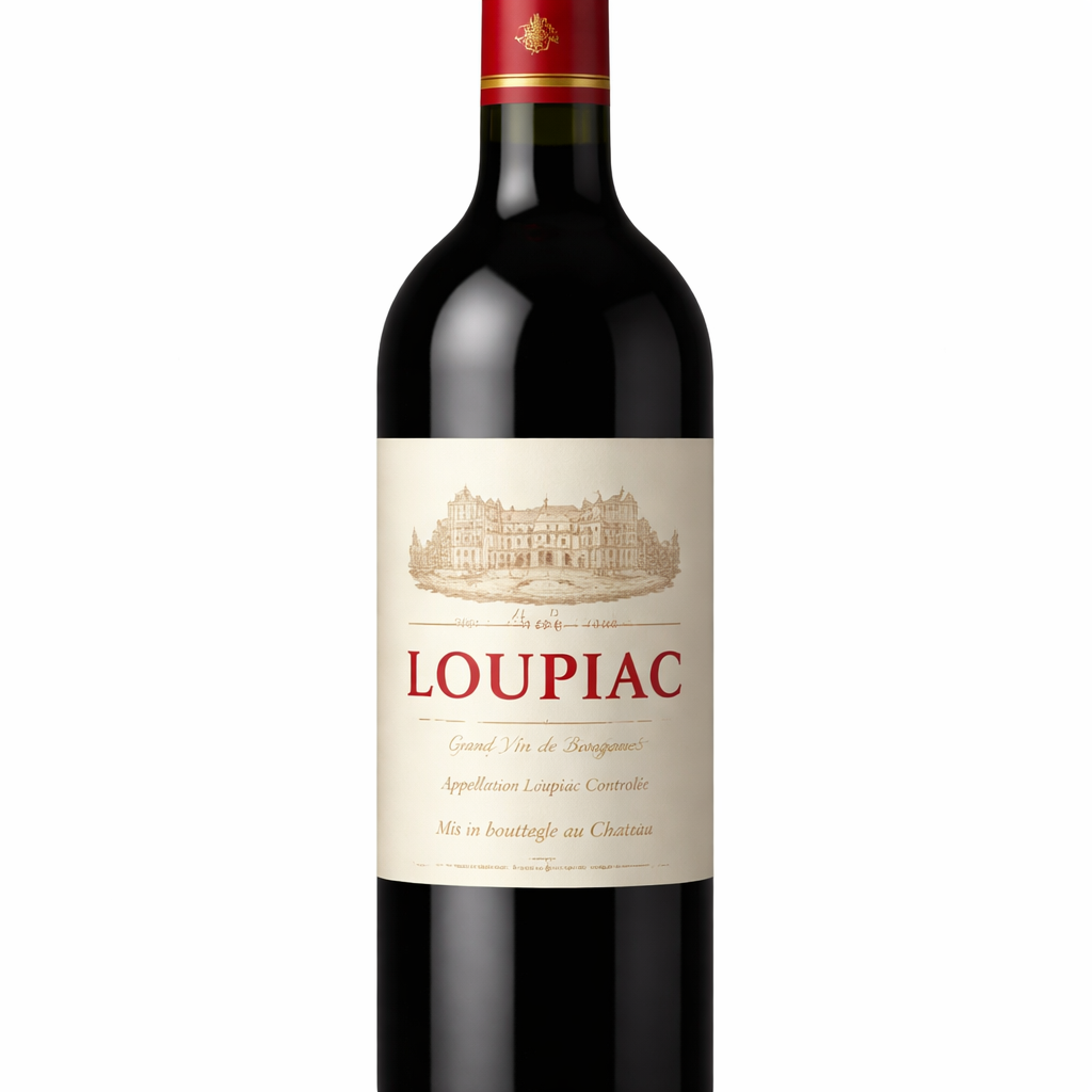Bordeaux Loupiac Château Loupiac 2013