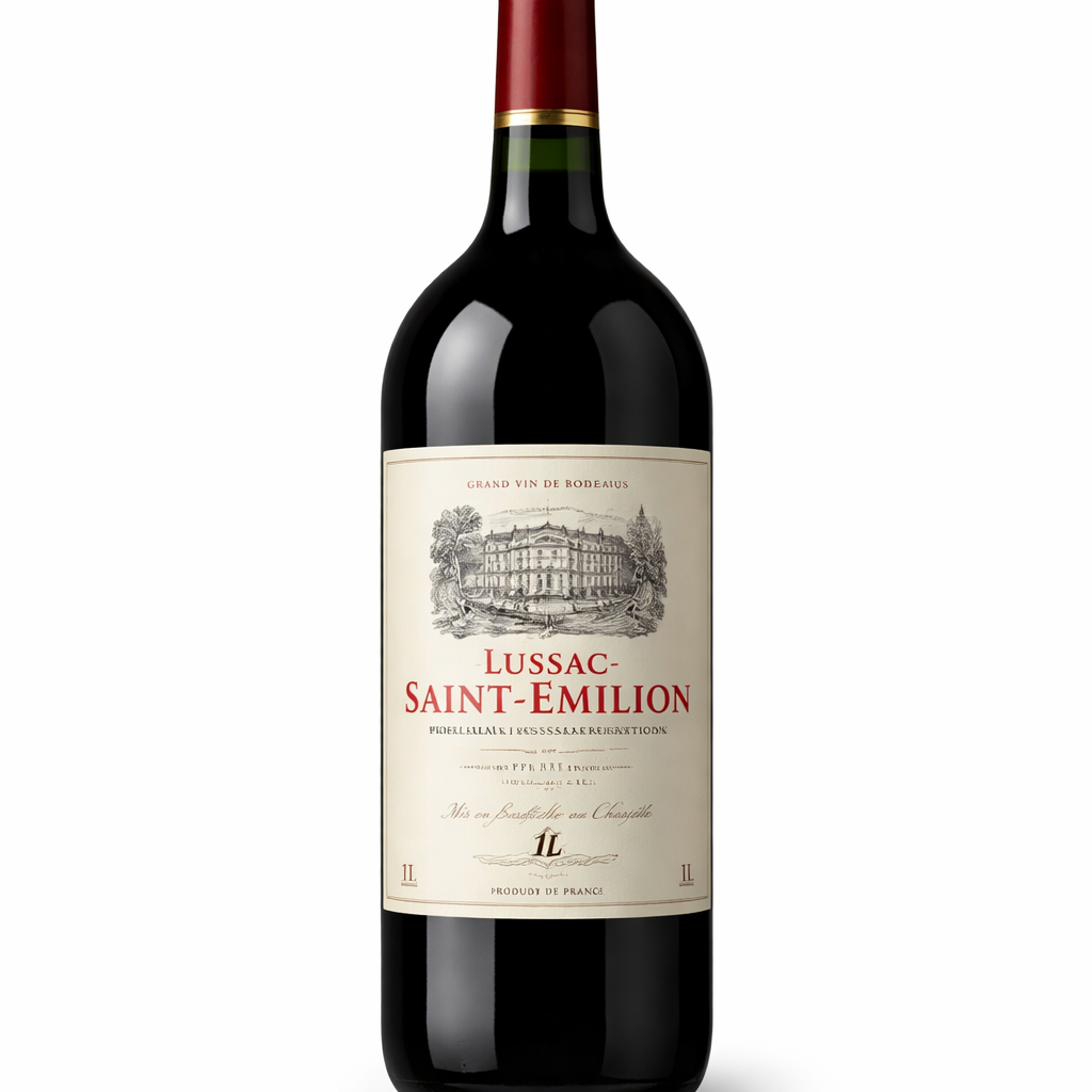 Bordeaux Lussac-saint-émilion Château Lion Perruchon 2015