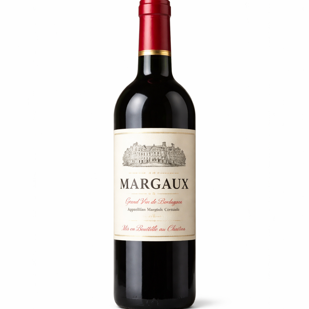 Bordeaux Margaux Vincent cantenac 1989