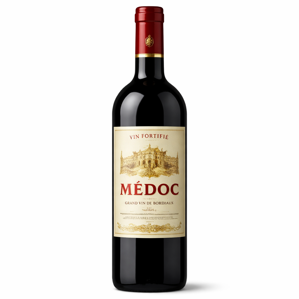 Burdeos Médoc Château La Croix Cru Bourgeois 2012