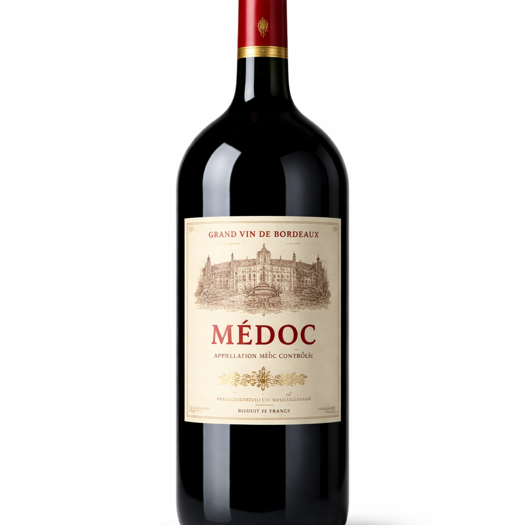Bordeaux Médoc Ch. Rollan de By 2003