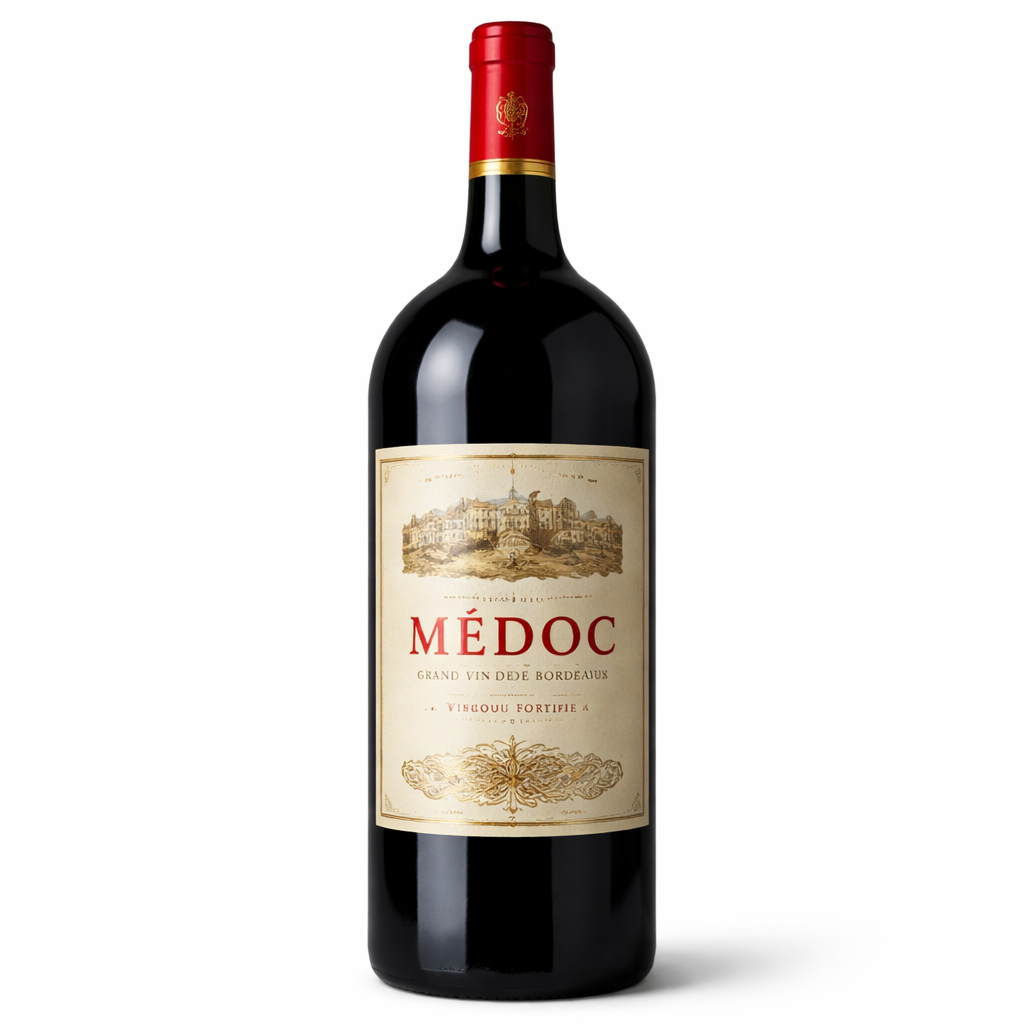 Bordeaux Médoc Baron Philippe De Rothschild, Mise De La Baronnie 2015