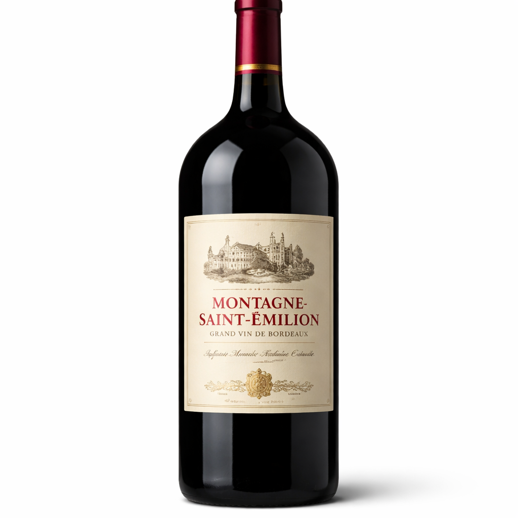 Bordeaux Montagne-saint-émilion Château Bonneau 2019