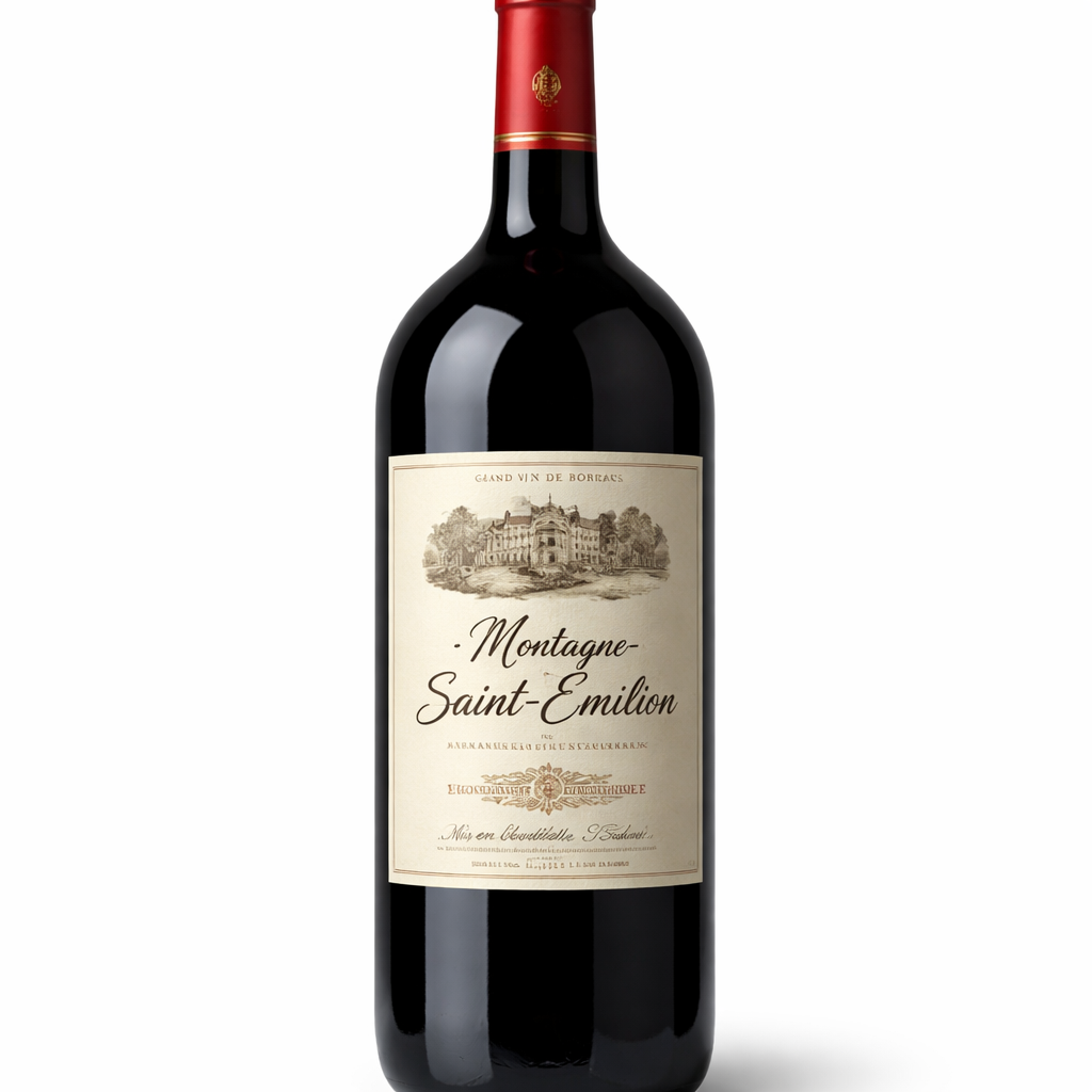 Bordeaux Montagne-saint-émilion Château La Fleur Musset 2010