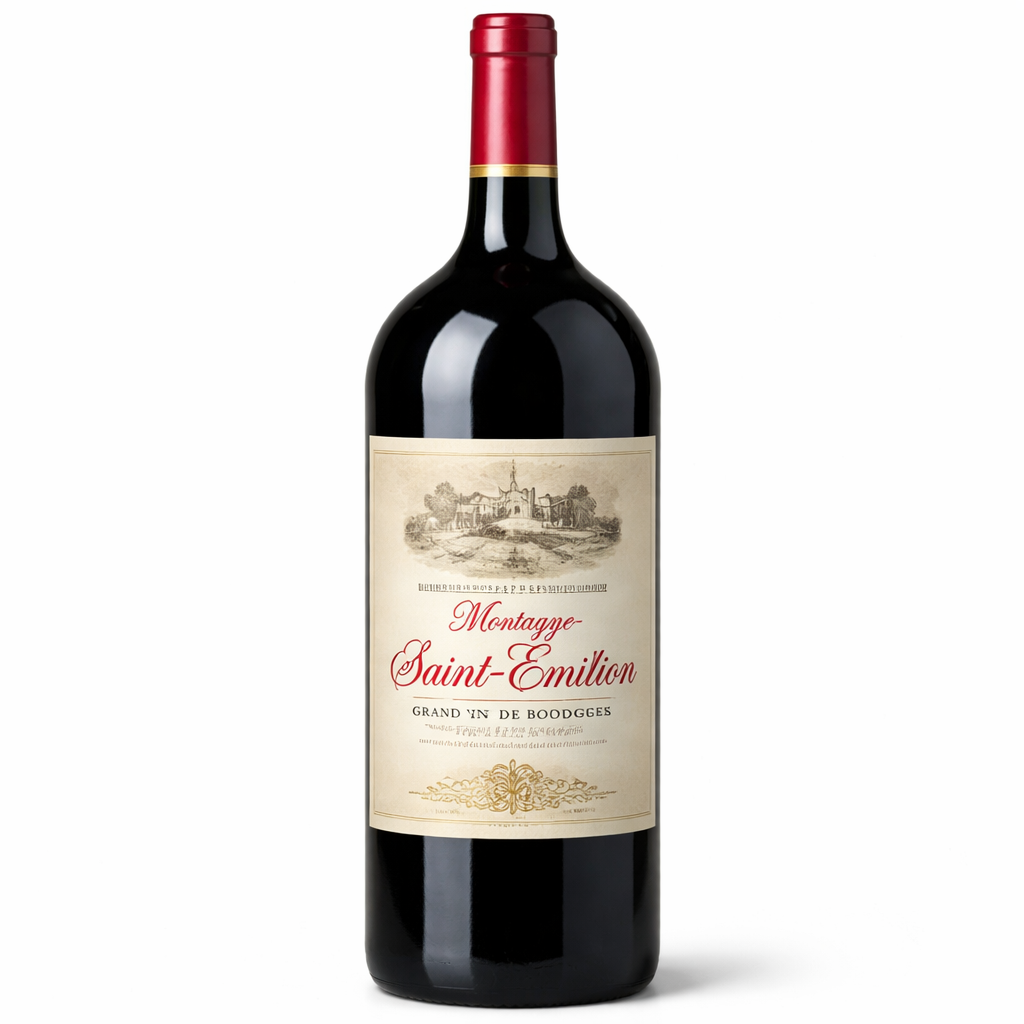 Bordeaux Montagne-saint-émilion Château Grand Baril 1990