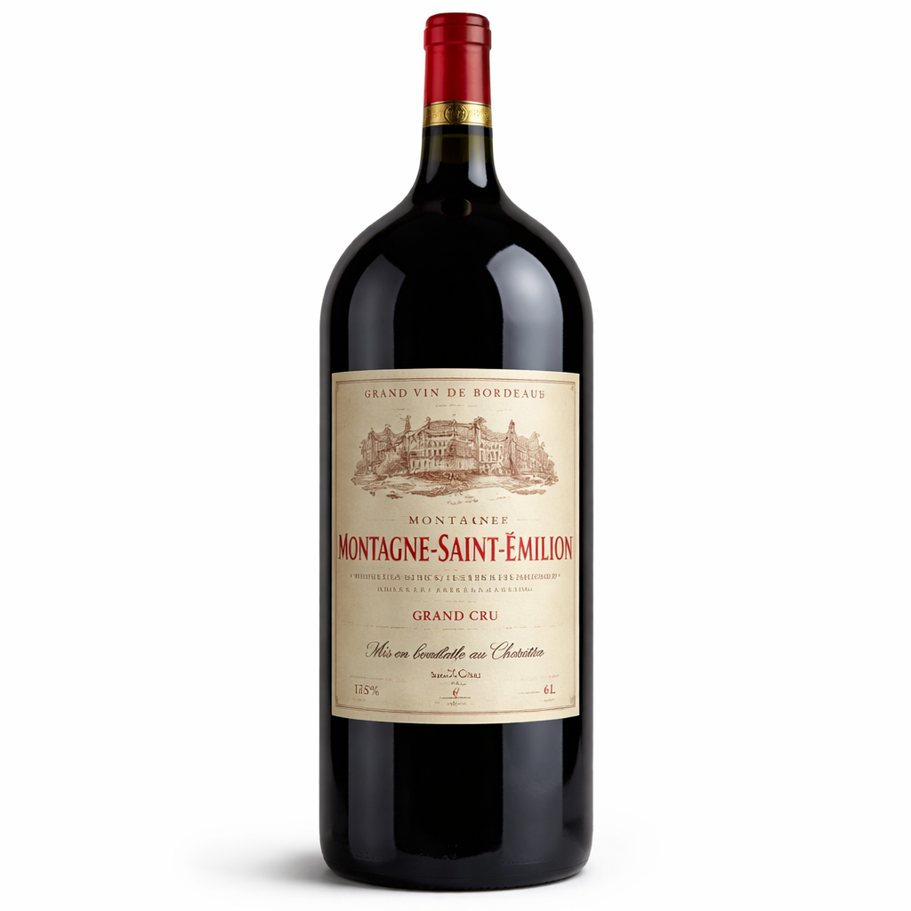 Bordeaux Montagne-saint-émilion Château Montaiguillon 2016
