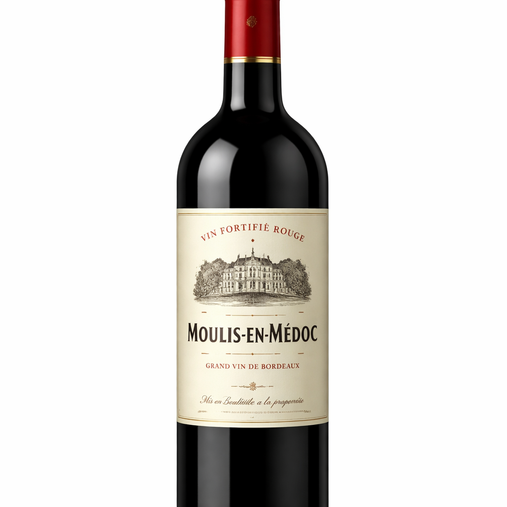 Bordeaux Moulis-en-Médoc Granins Grand Poujeaux 2023
