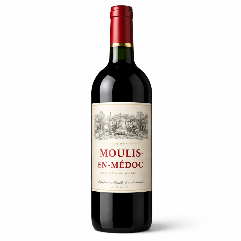 Viinit Rouge sec Château Moulin À€ Vent 2005 Ranska Bordeaux Moulis-en-Médoc AOC