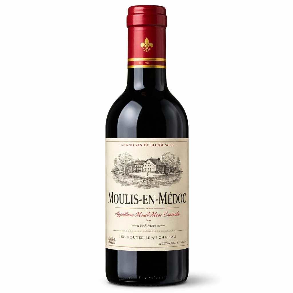 Bordéus Moulis-en-Médoc Château Chasse-Spleen 2008