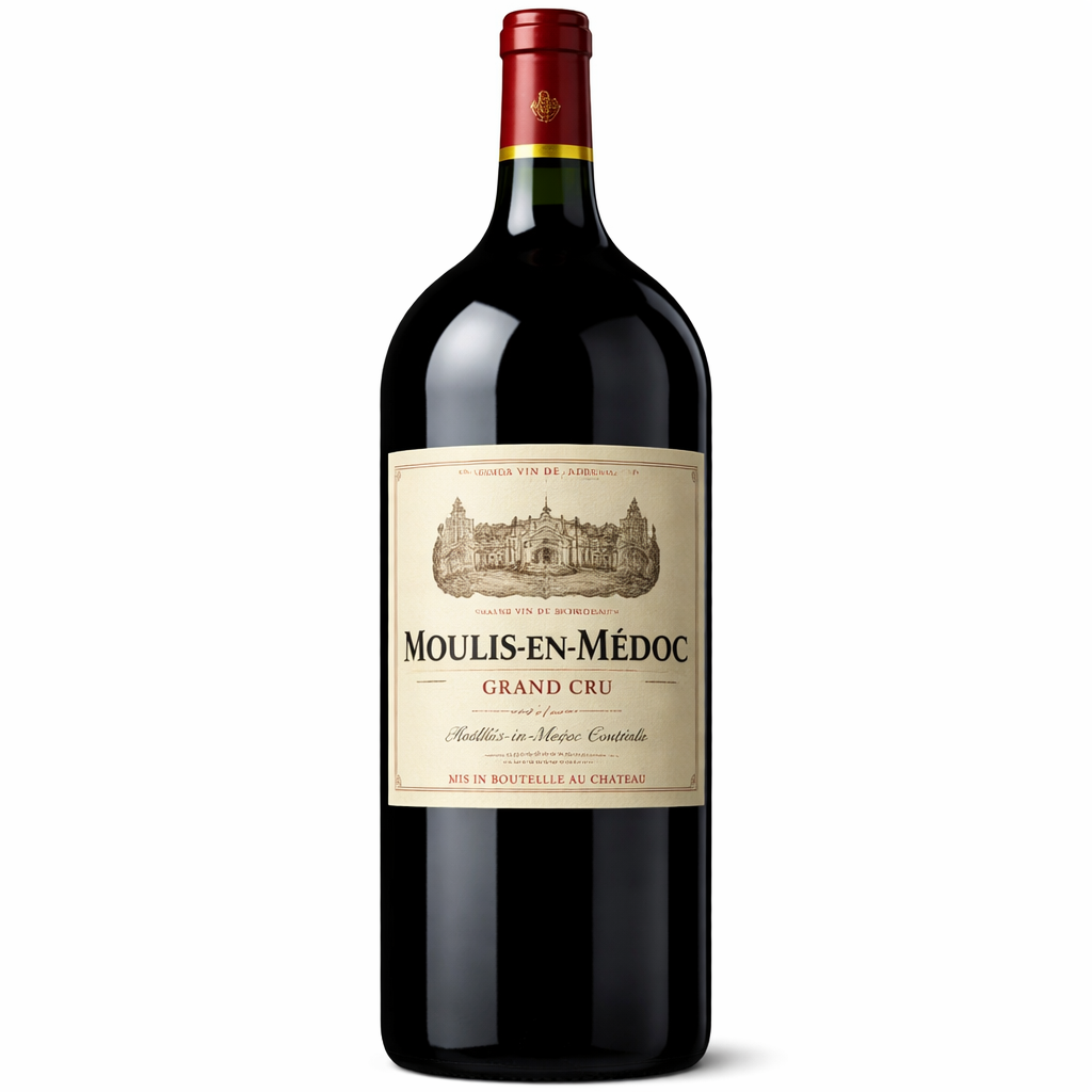 Bordeaux Moulis-en-Médoc Poujeaux Moulis 2020