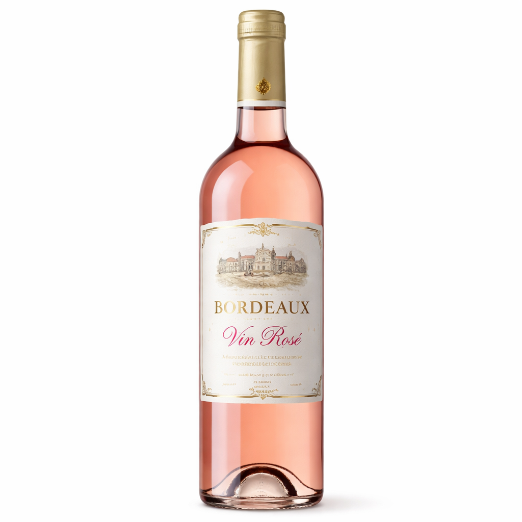Weine Rosé sec Château Saint martin 2023 Frankreich Bordeaux Nicht spezifiziert AOC