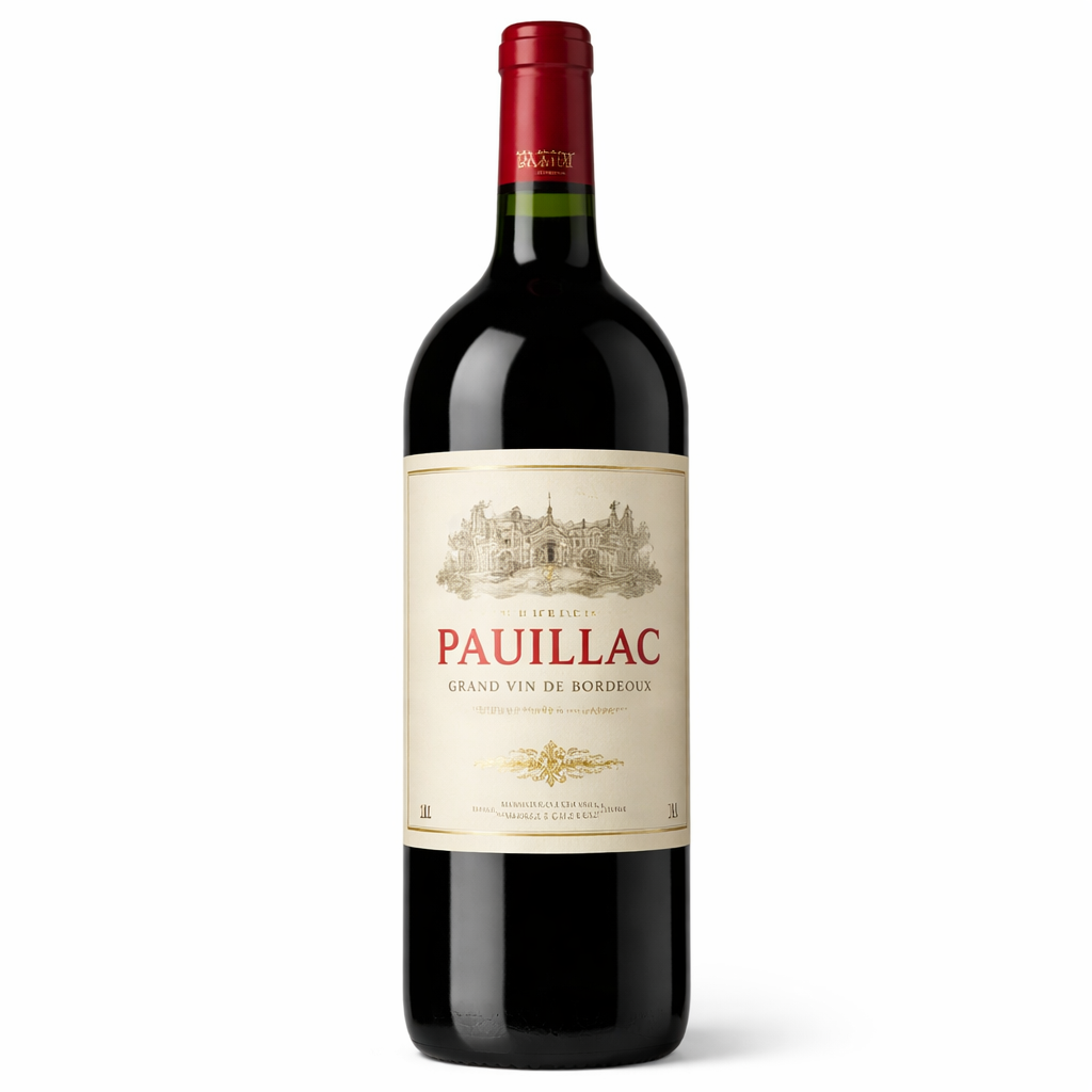 Bordeaux Pauillac Batailley Không niên vụ