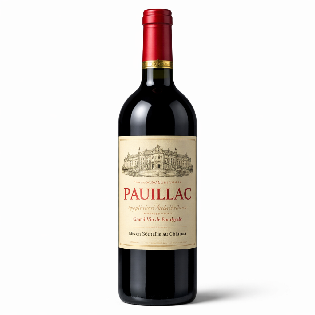 Bordeaux Pauillac Château Armailhac Armailhac 2004