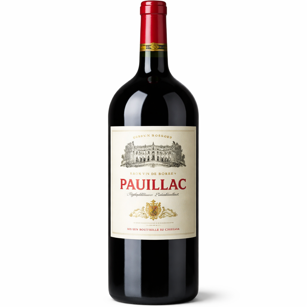 Bordeaux Pauillac Château Haut Bages Libéral 2021