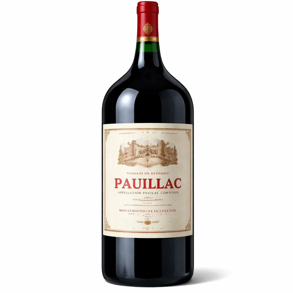 Bordeaux Pauillac AOP PAUILLAC CHÂT ARMAILHAC 2000 RGE 5L Niet-geïntegreerd