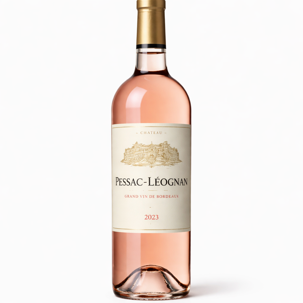 Vini Rosé sec Les Hauts De Smith 2024 Francia Bordeaux Pessac-Léognan AOC