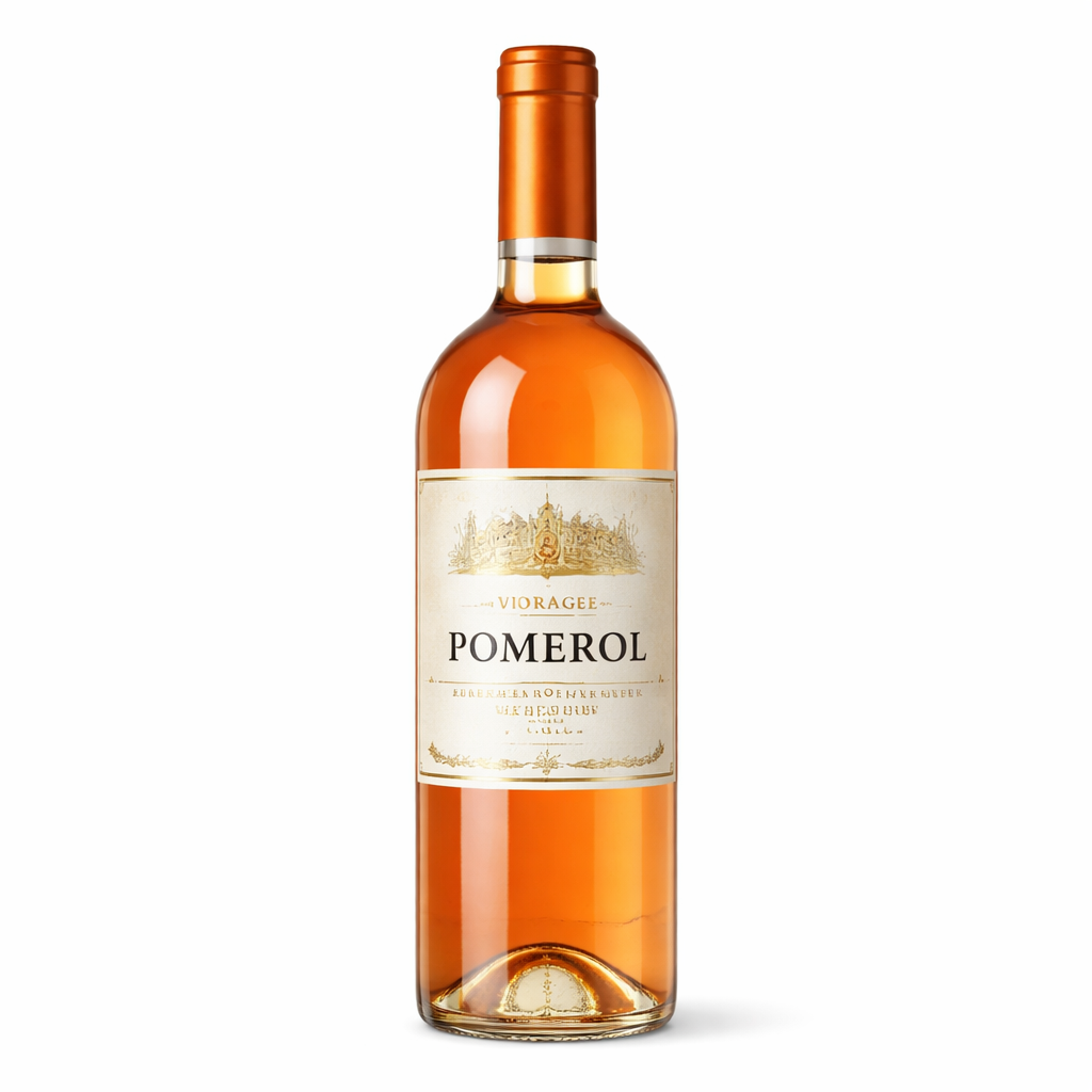 Bordeaux Pomerol Domaine Puymeras Orange 2022