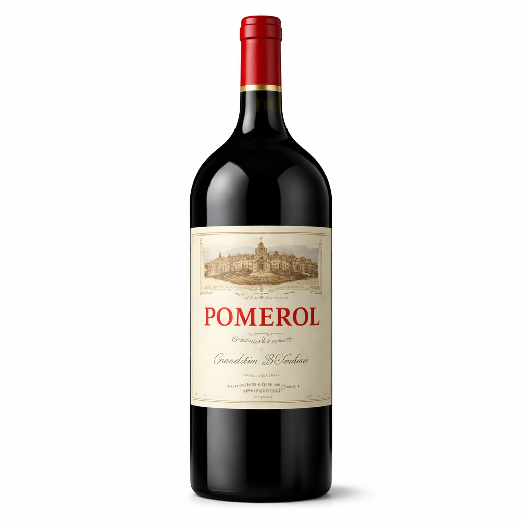 Bordeaux Pomerol Château Rocher-Bonregard 2015