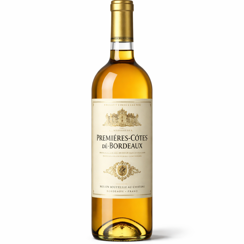 Bordoja Premières-côtes-de-bordeaux Château Janisson 1996