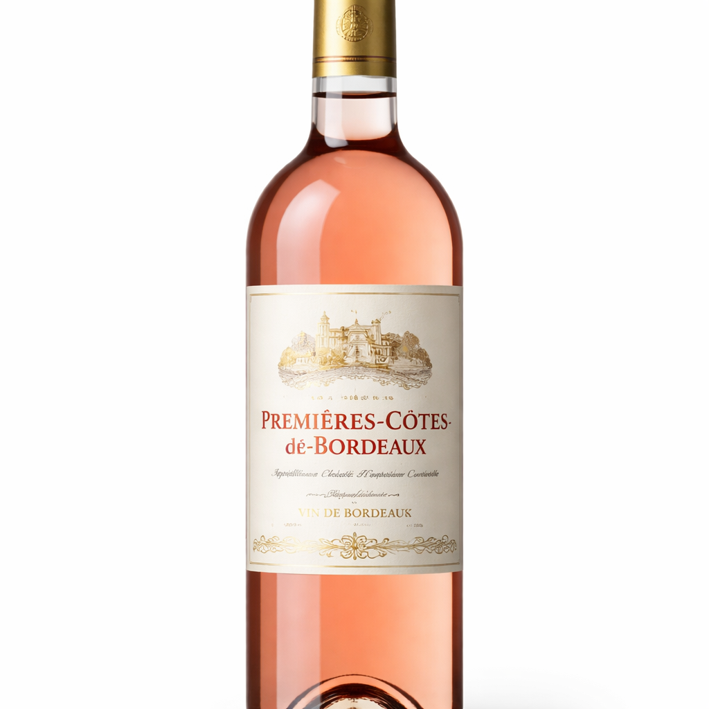 Bordeaux Những sườn đầu tiên của Bordeaux Château Lacure 2017