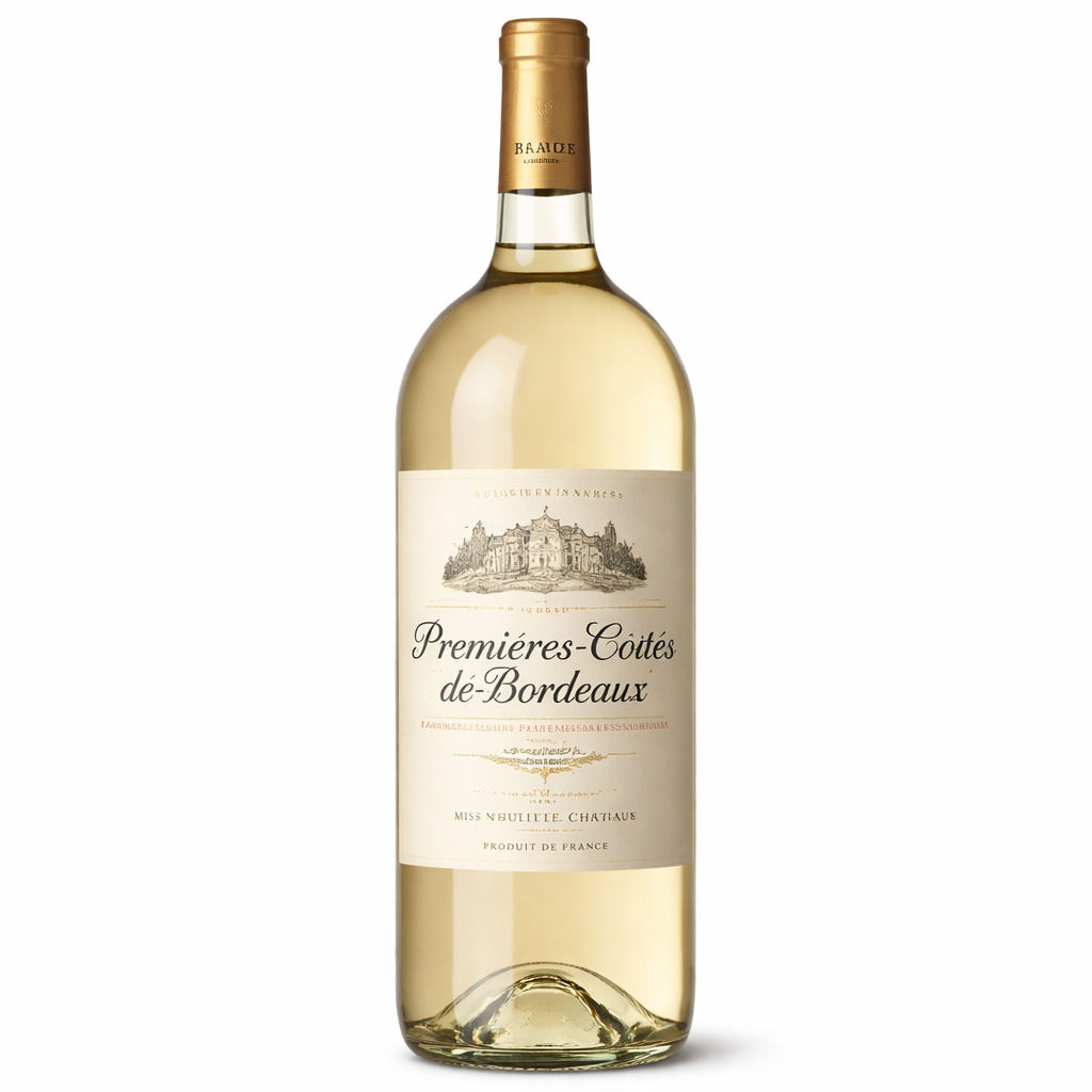 Bordeaux Premières Côtes de Bordeaux Domaine de Cour 1982