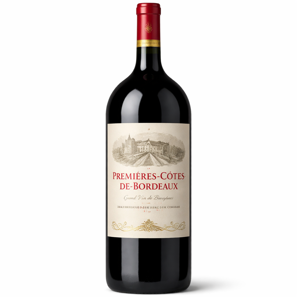 Bordeaux Premières Côtes de Bordeaux Château Haut Mouleyre 1999