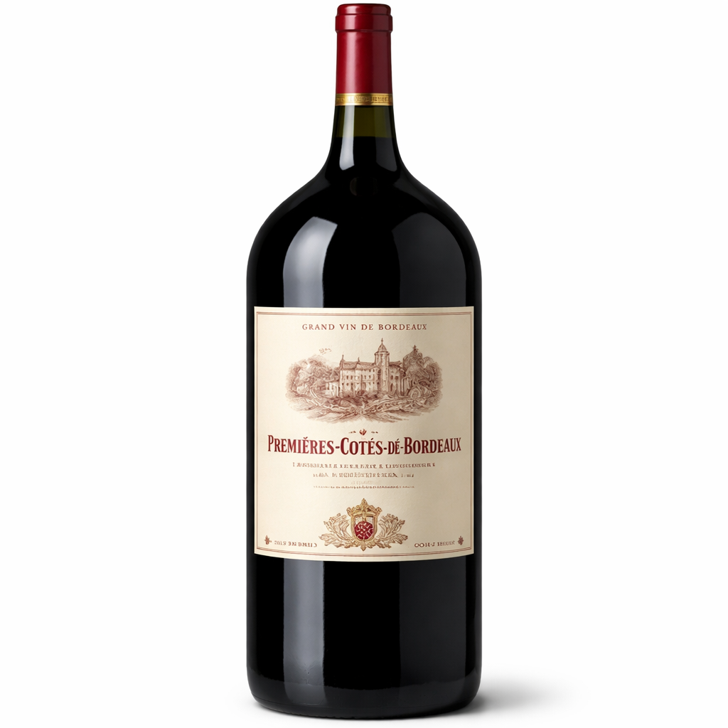 Bordeaux Premières-côtes-de-bordeaux Château La Ganne 1997