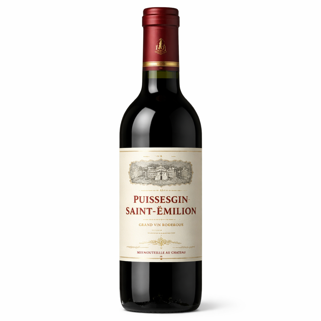 Burdeos Puisseguin-saint-émilion Champs Elise Sin añada