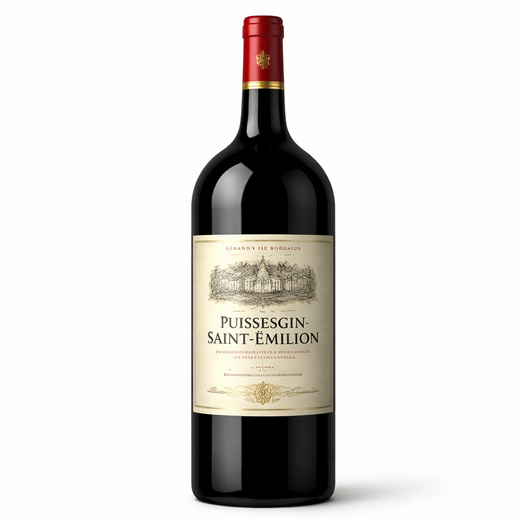 Bordeaux Puisseguin-saint-émilion Château Puisseguin Curat 2019