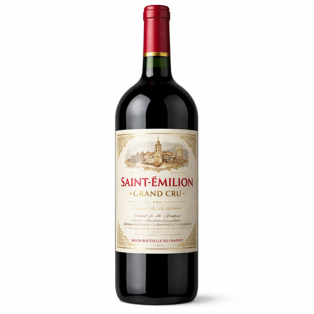 Bordeaux Saint-Émilion Grand Cru Château Piganeau 2021 Không niên vụ