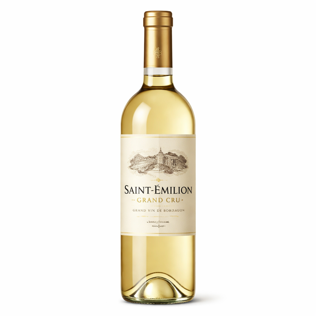 Bordeaux Saint-Émilion Grand Cru Château Jaugue Blanc 2013