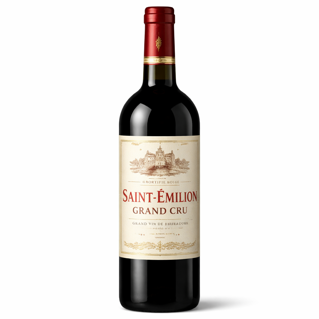 Bordeaux Saint-Émilion Grand Cru Château Tertre du Moulin 2017