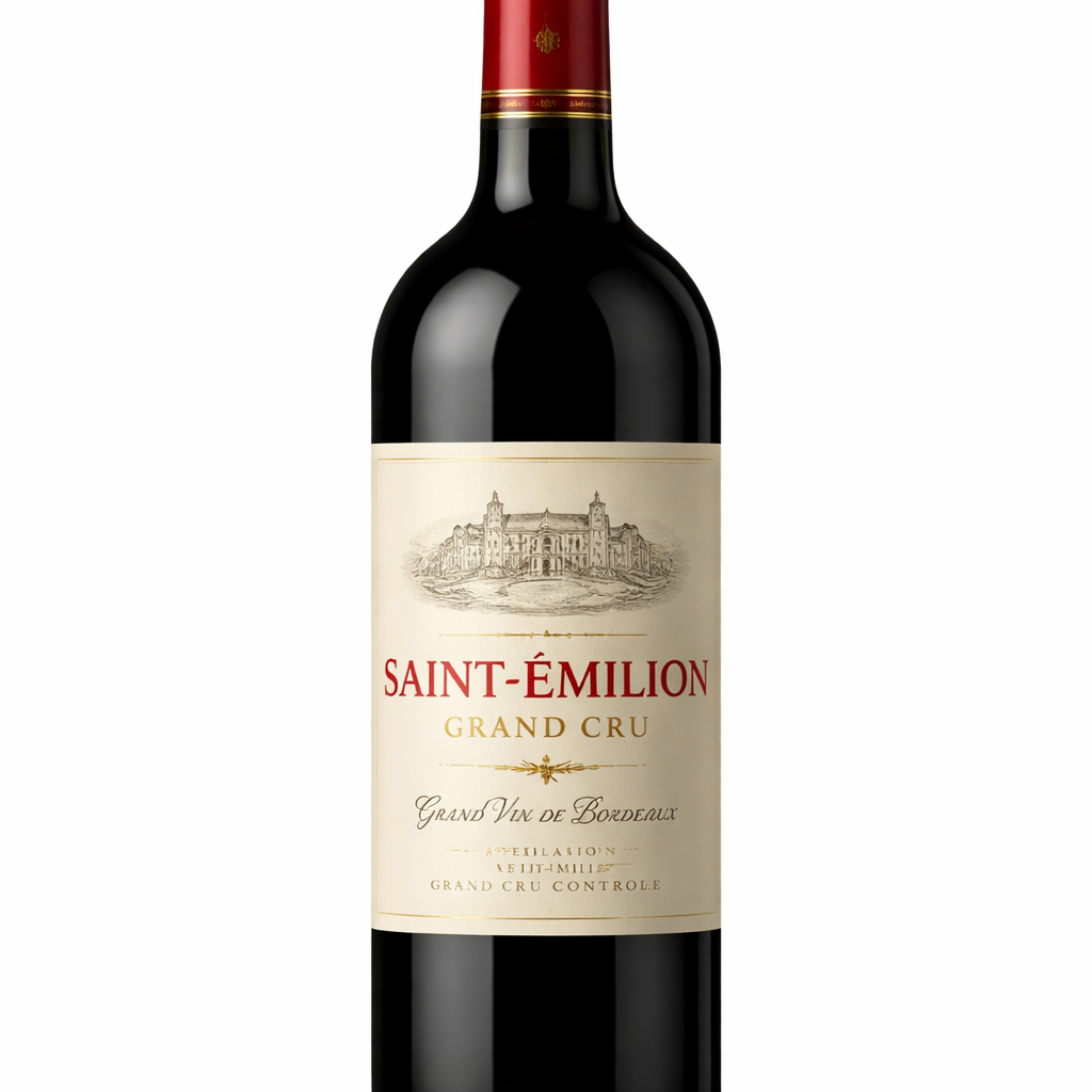 Bordeaux Saint-Émilion Grand Cru Château Rocher 2021
