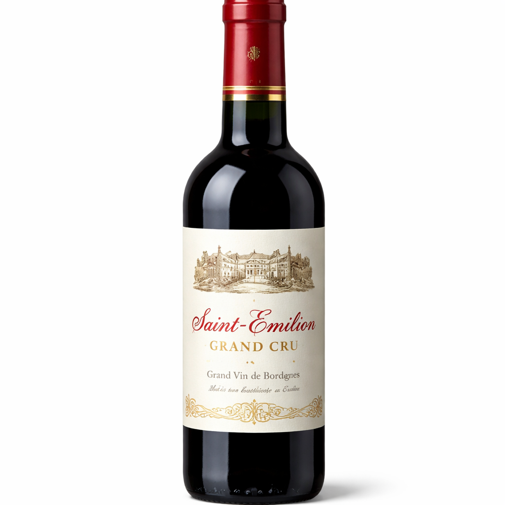 Rượu vang Rouge sec Clos Dubreuil Château Breuil 2022 Pháp Bordeaux Saint-Émilion Grand Cru AOC