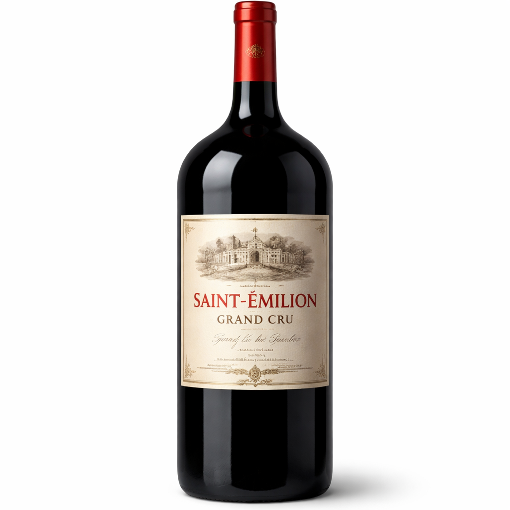 Bordeaux Saint-Émilion Grand Cru Château Berliquet 2018