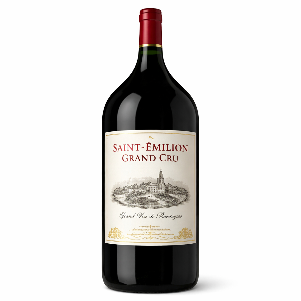 Bordeaux Saint-Émilion Grand Cru Château Jean Faure 2015